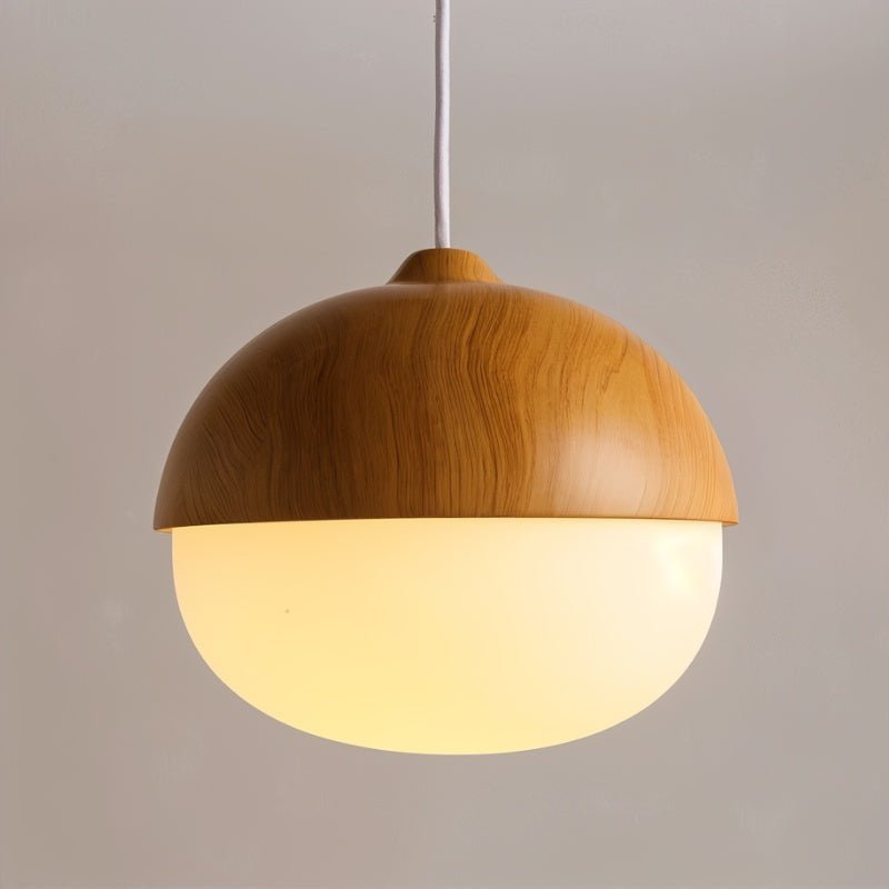 Castanea – Lampe suspendue en verre nordique