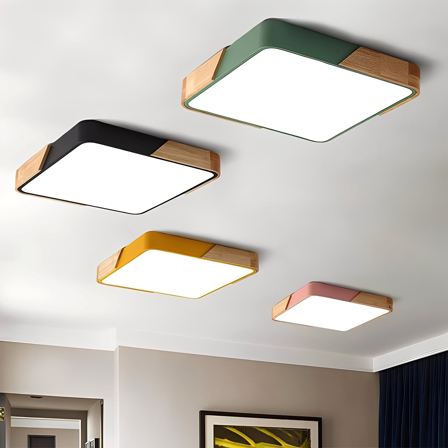 Livana – Plafonnier LED Nordique