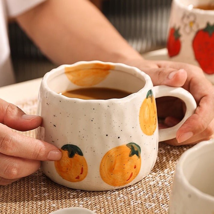Fenya – Tasse de petit déjeuner stylisée en dégradé