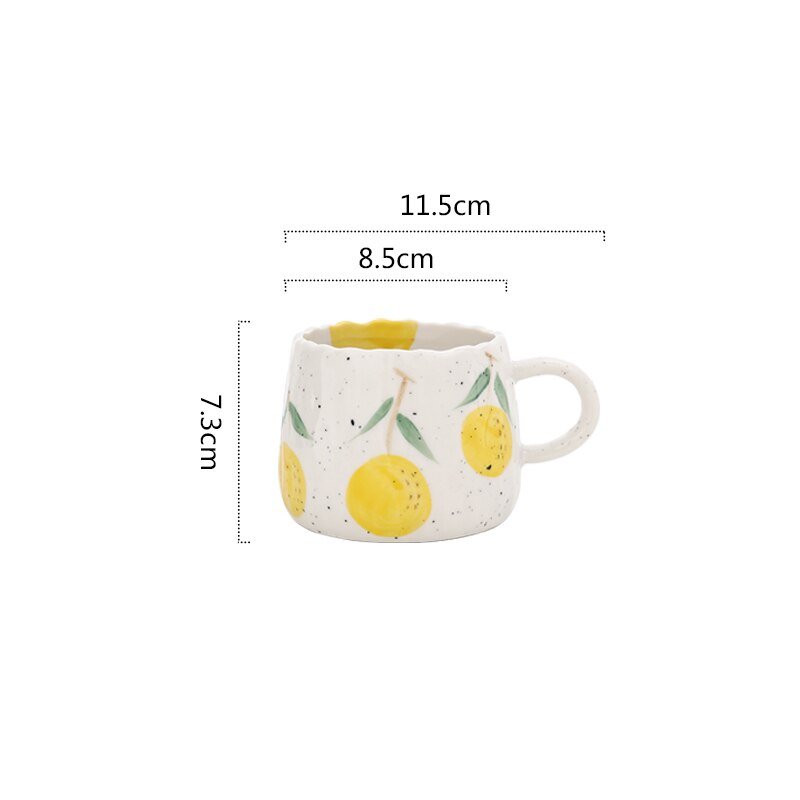 Fenya – Tasse de petit déjeuner stylisée en dégradé