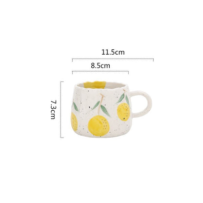 Fenya – Tasse de petit déjeuner stylisée en dégradé