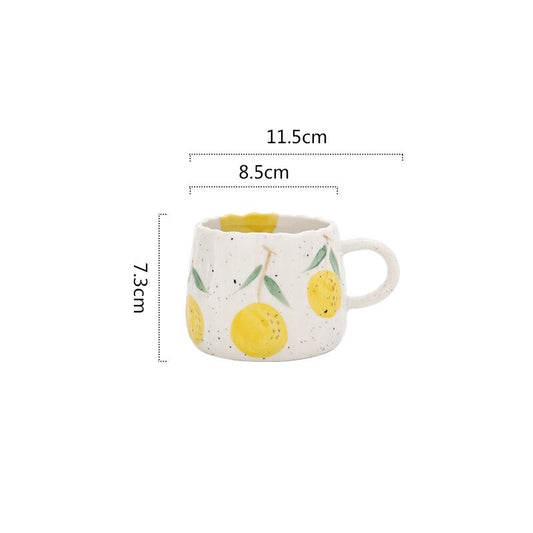 Fenya – Tasse de petit déjeuner stylisée en dégradé
