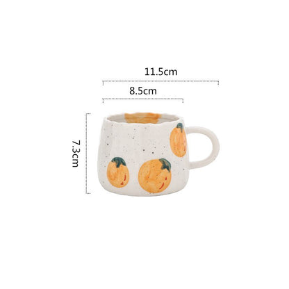 Fenya – Tasse de petit déjeuner stylisée en dégradé