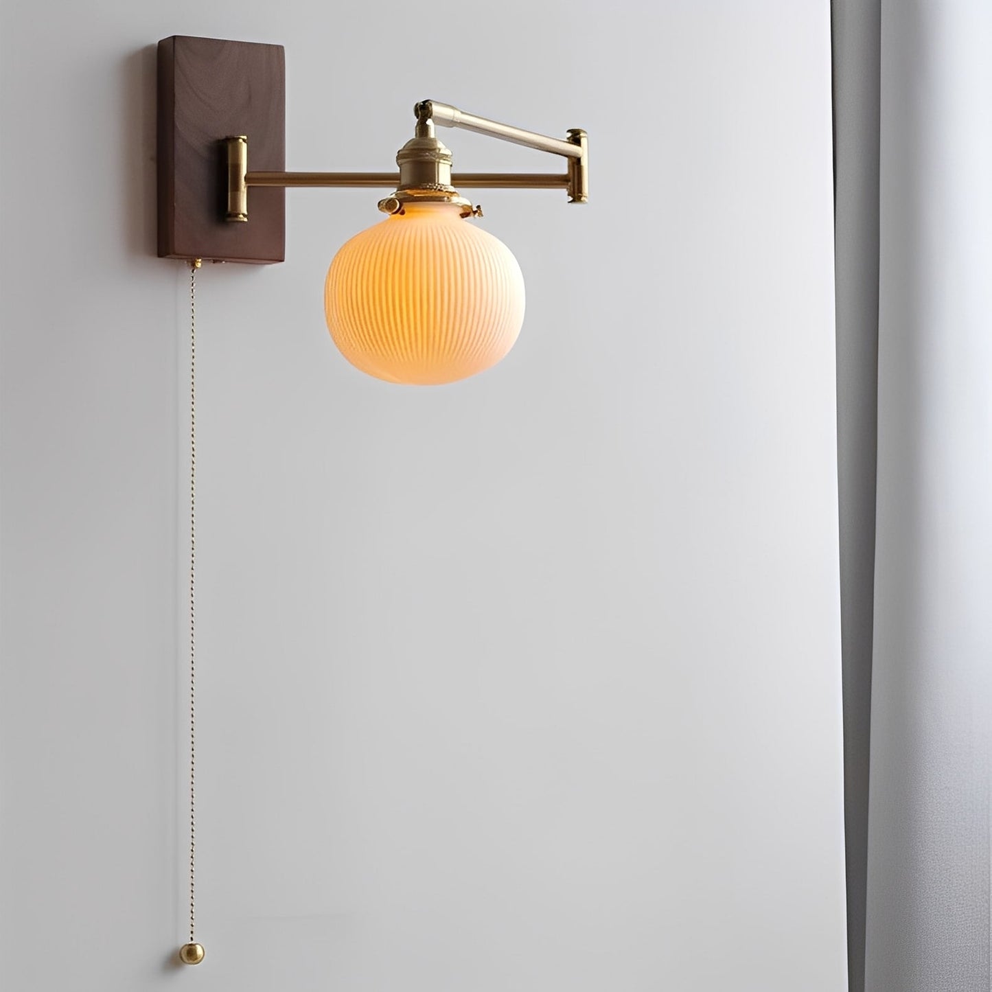 Kizzia – Lampe Murale Suspendue Rétro Japonaise