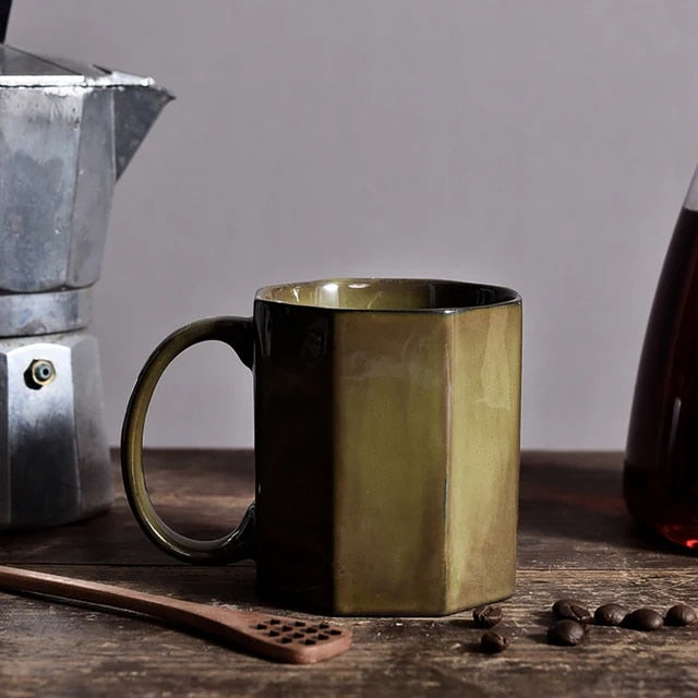 Marvin – Tasse en céramique rétro nordique