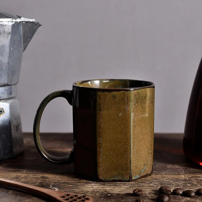Marvin – Tasse en céramique rétro nordique