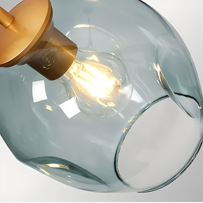 Selma – Lampe Suspendue Molécule Designer Nordique