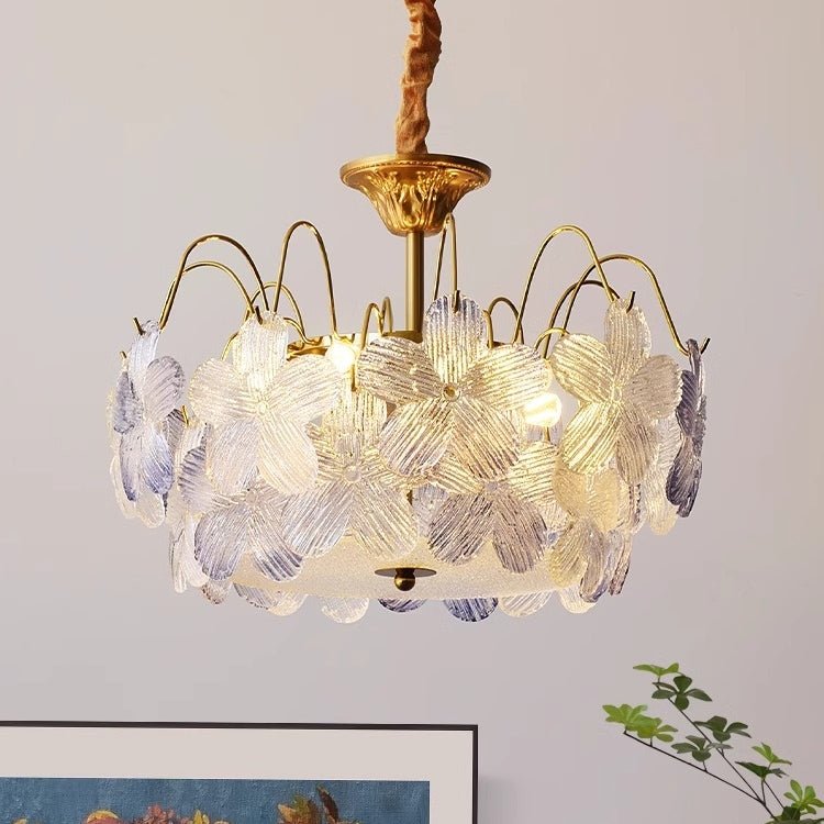 Yrsa – Lustre en Verre Vintage