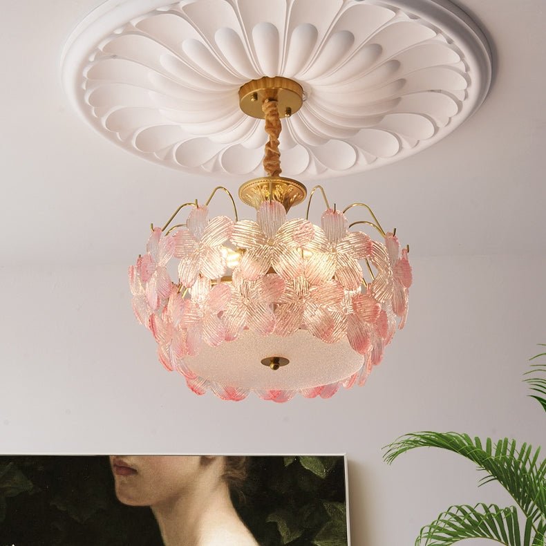Yrsa – Lustre en Verre Vintage