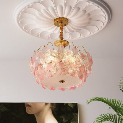 Yrsa – Lustre en Verre Vintage