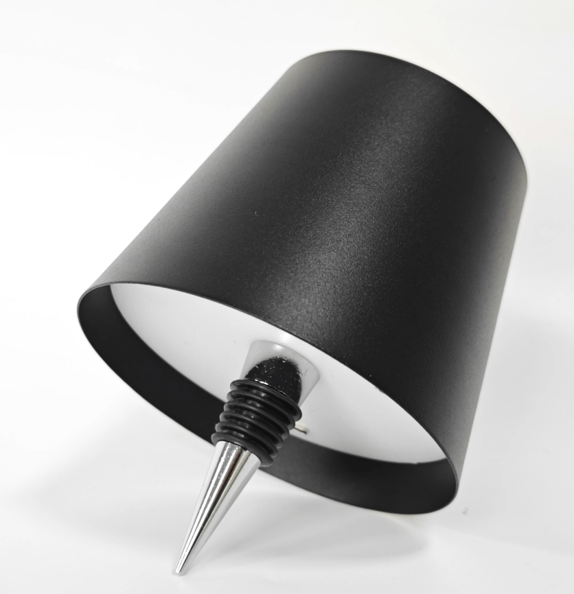 Lumira – Lampe à vin rechargeable avec port USB à assembler soi-même