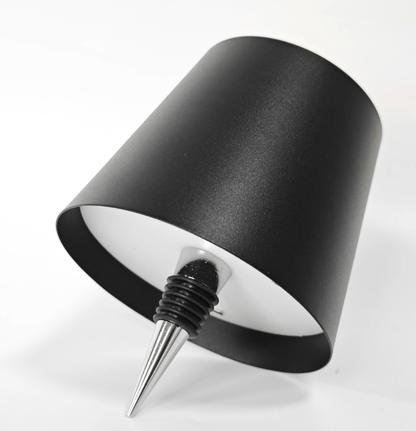 Lumira – Lampe à vin rechargeable avec port USB à assembler soi-même