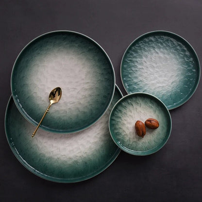 Evo – Assiette en porcelaine inspirée nordique