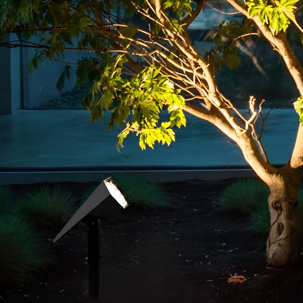 Naomi – Projecteur de Jardin Solaire RGB