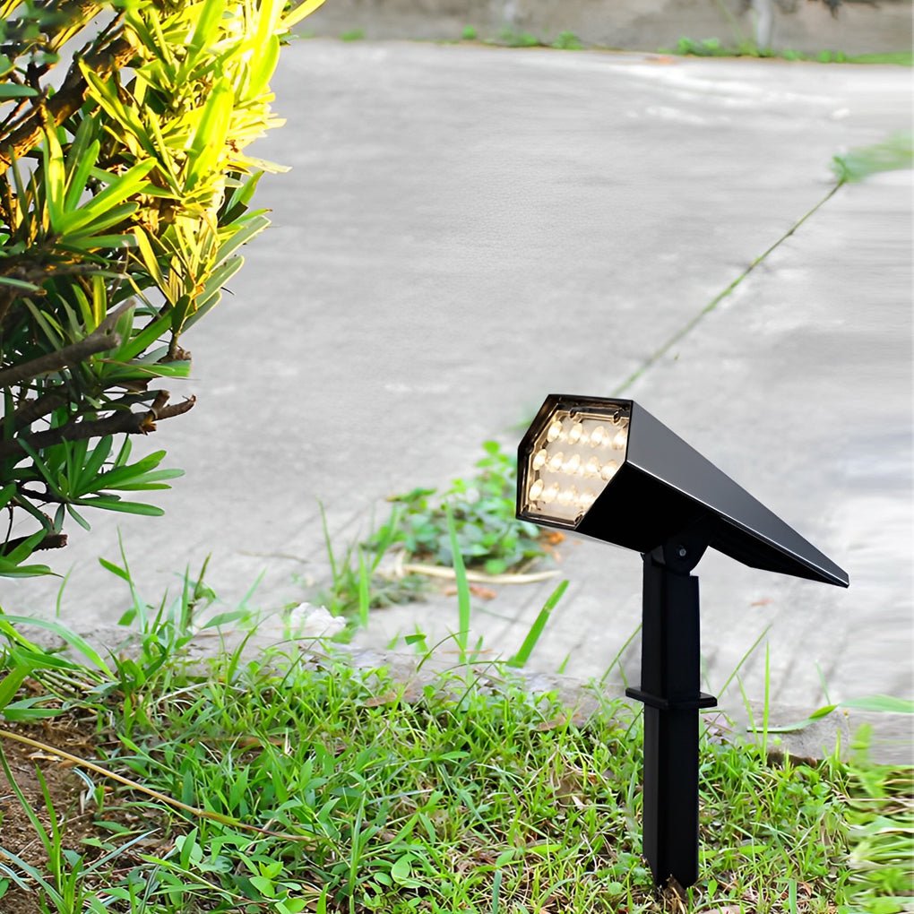 Naomi – Projecteur de Jardin Solaire RGB