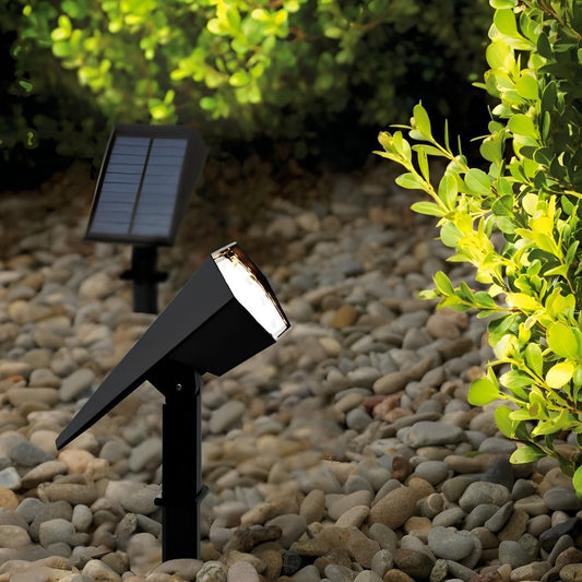 Naomi – Projecteur de Jardin Solaire RGB