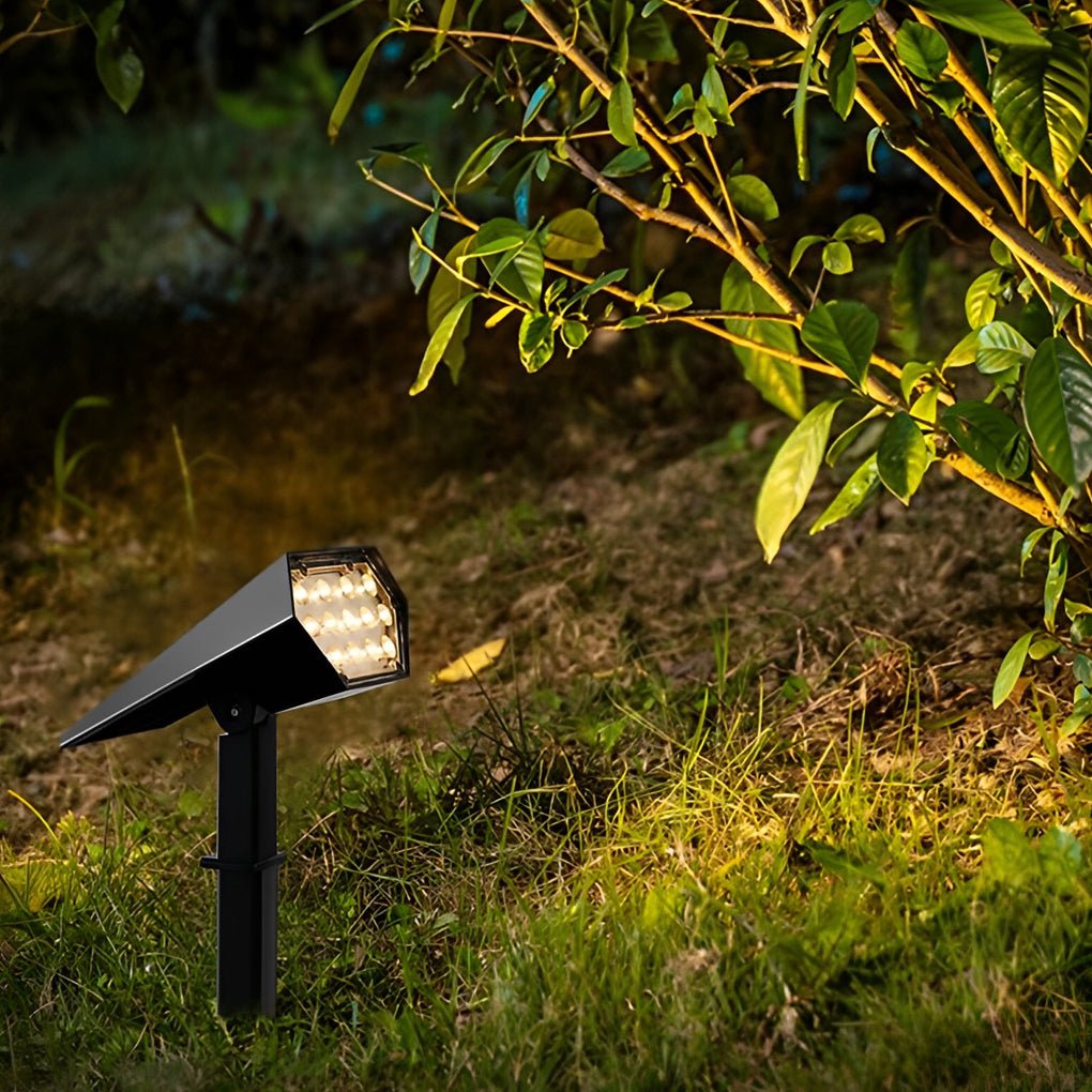 Naomi – Projecteur de Jardin Solaire RGB