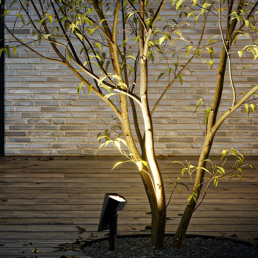 Naomi – Projecteur de Jardin Solaire RGB