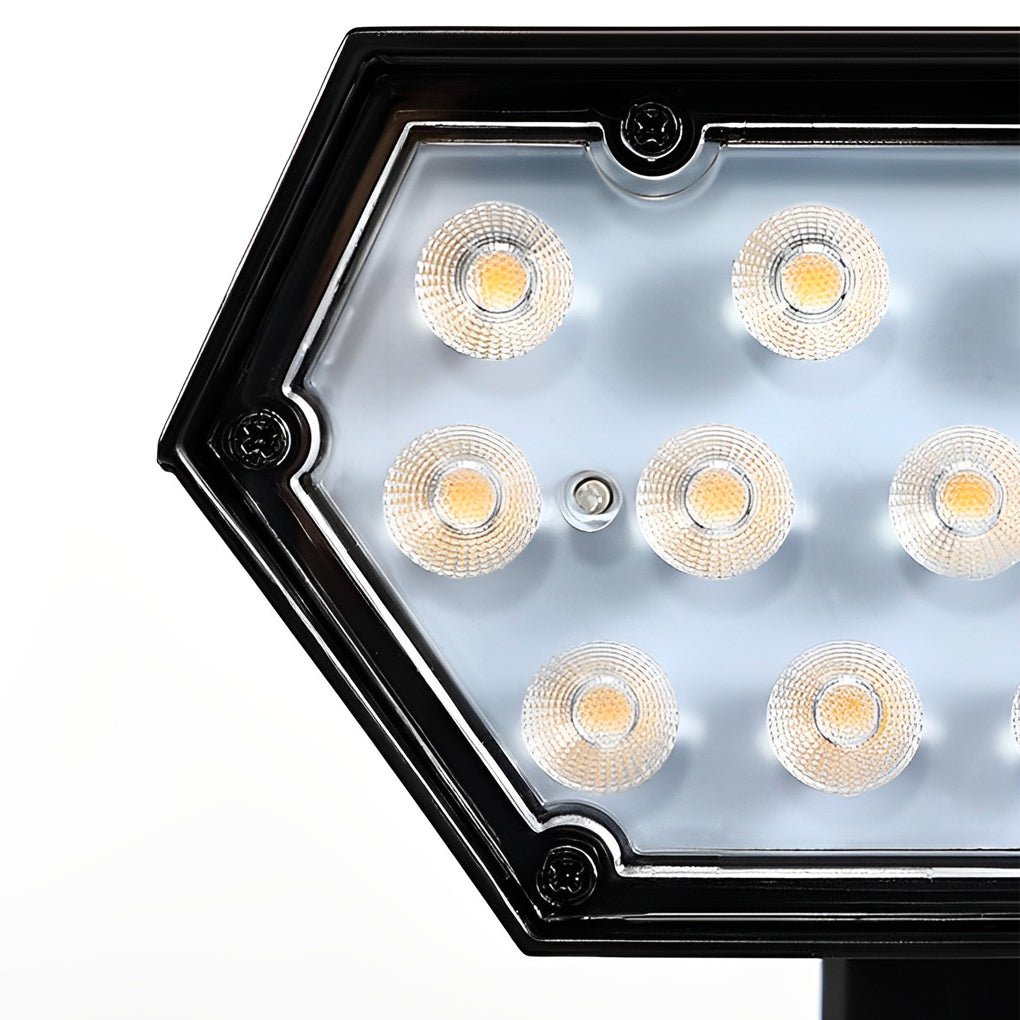 Naomi – Projecteur de Jardin Solaire RGB