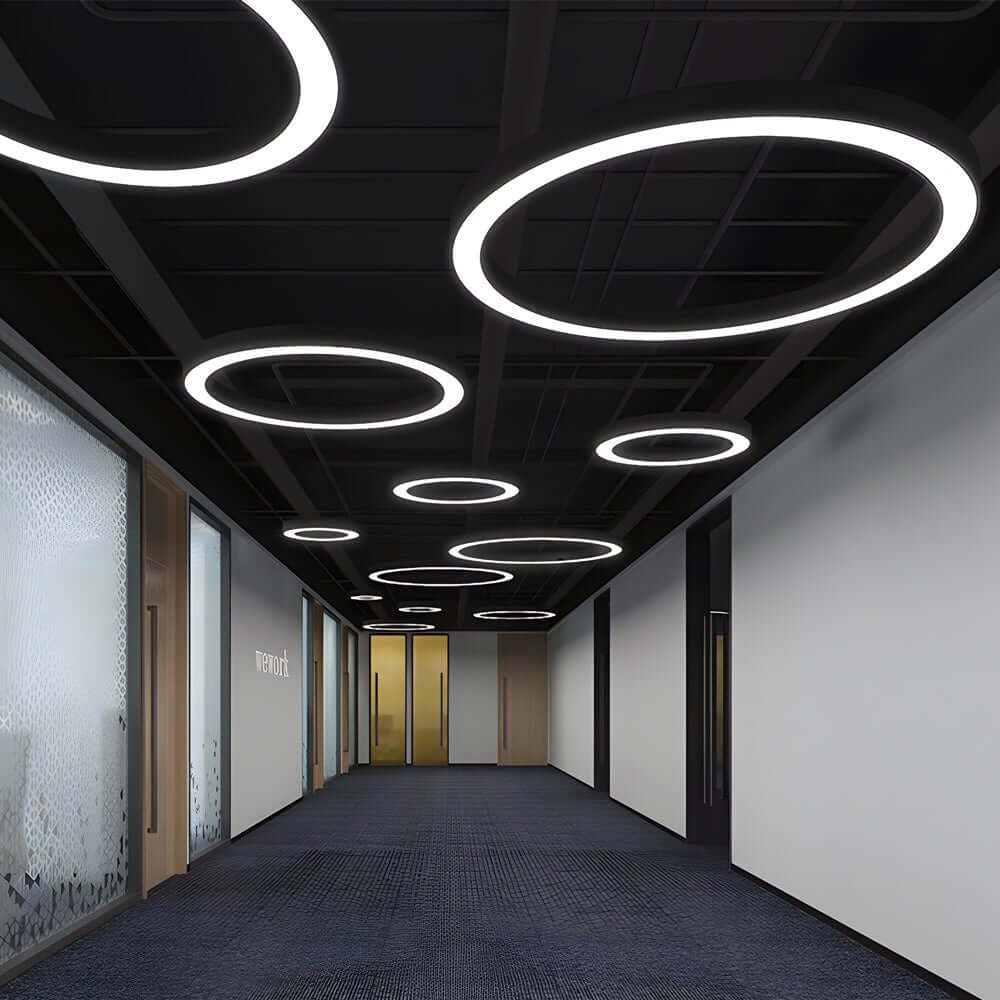 Ren – Lumière Anneau LED Industrielle
