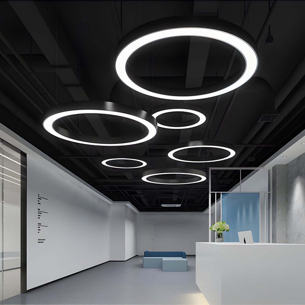 Ren – Lumière Anneau LED Industrielle