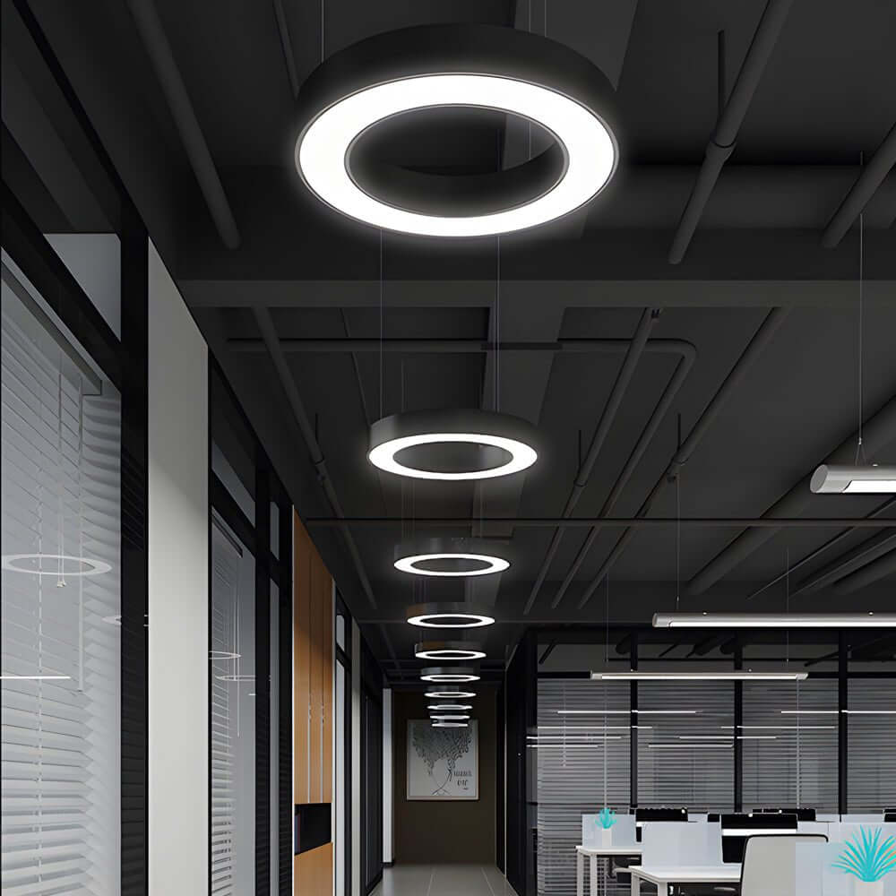 Ren – Lumière Anneau LED Industrielle