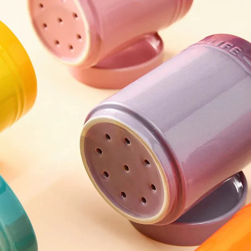 CéramiPop – Organisateur de cuisine en céramique vive & stylée