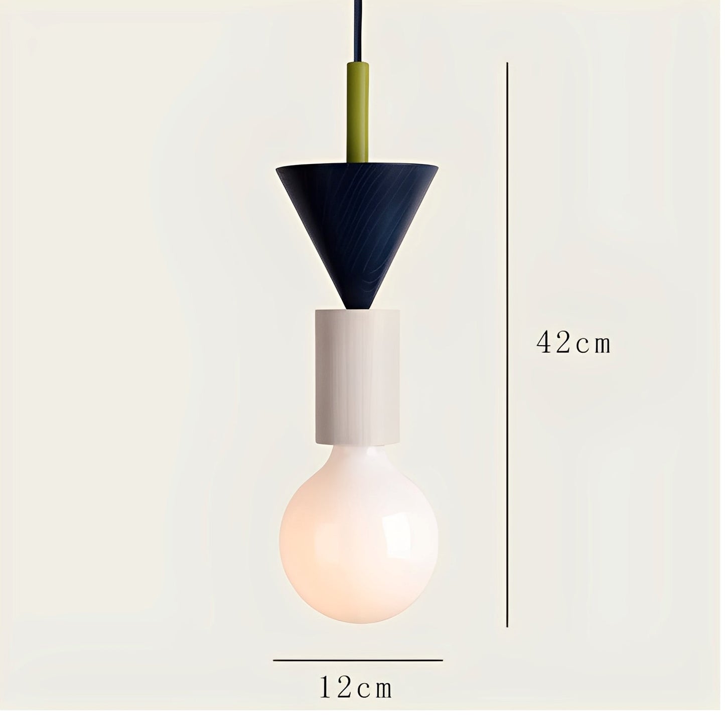 Gelo – Suspension géométrique pour chambre d'enfant