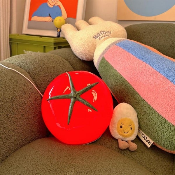Pomella – Lampe de table LED en forme de tomate