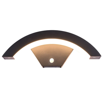 Akagi – Lampe Murale Extérieure LED Incurvée