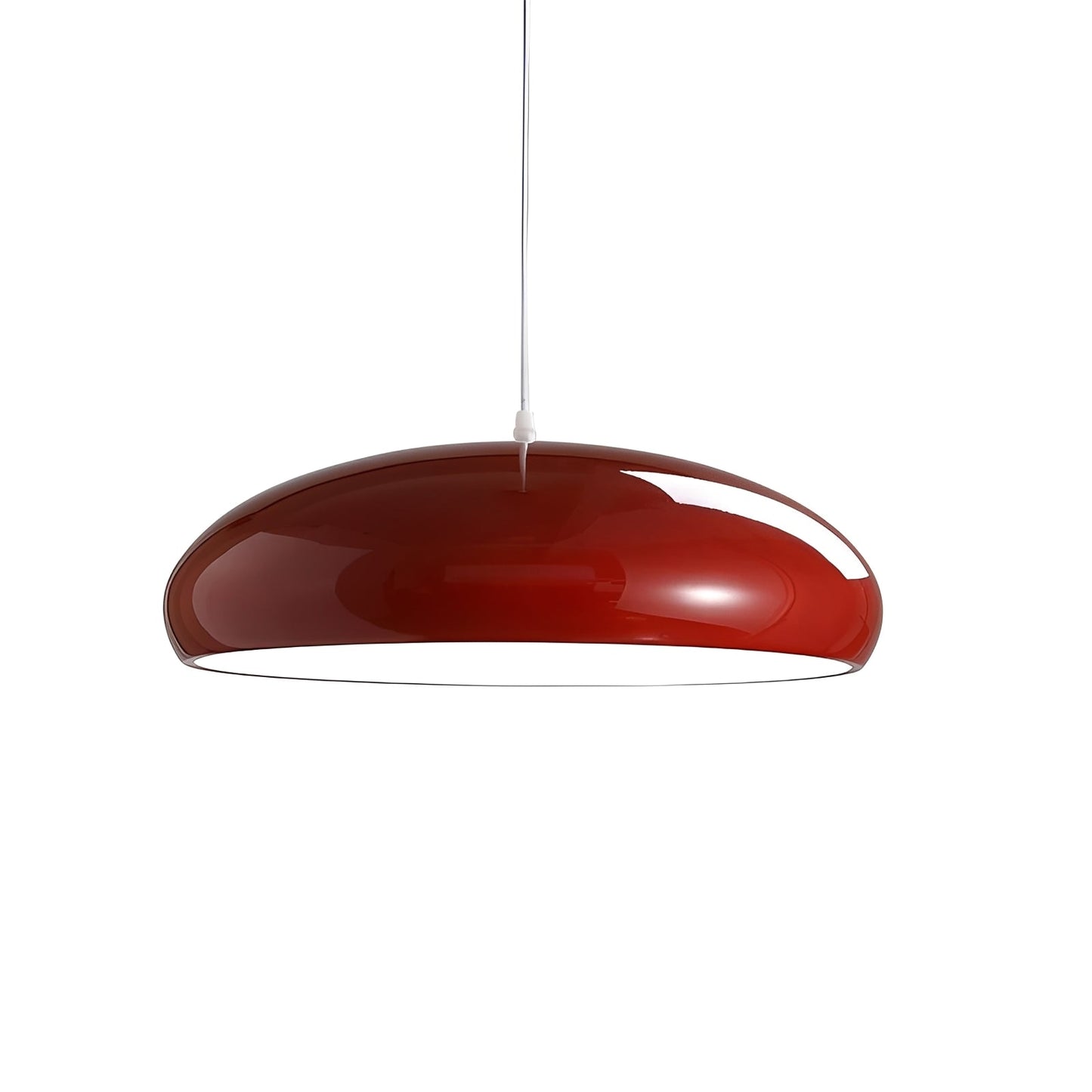 Soren – Suspension moderne orange pour restaurant