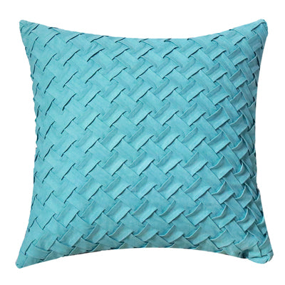 Nora – Coussin de canapé nordique à motif carreaux