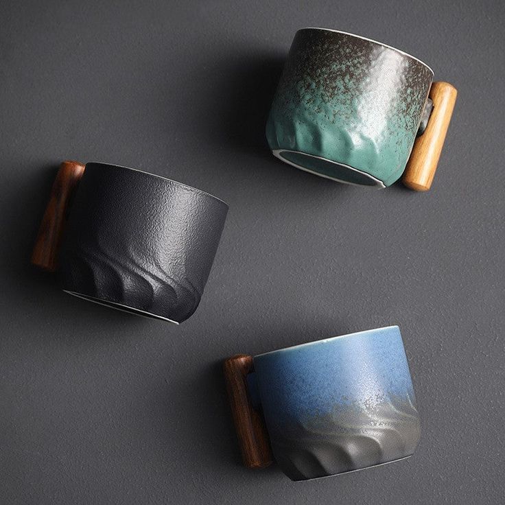 Tuguro – Tasse à thé en céramique avec poignée