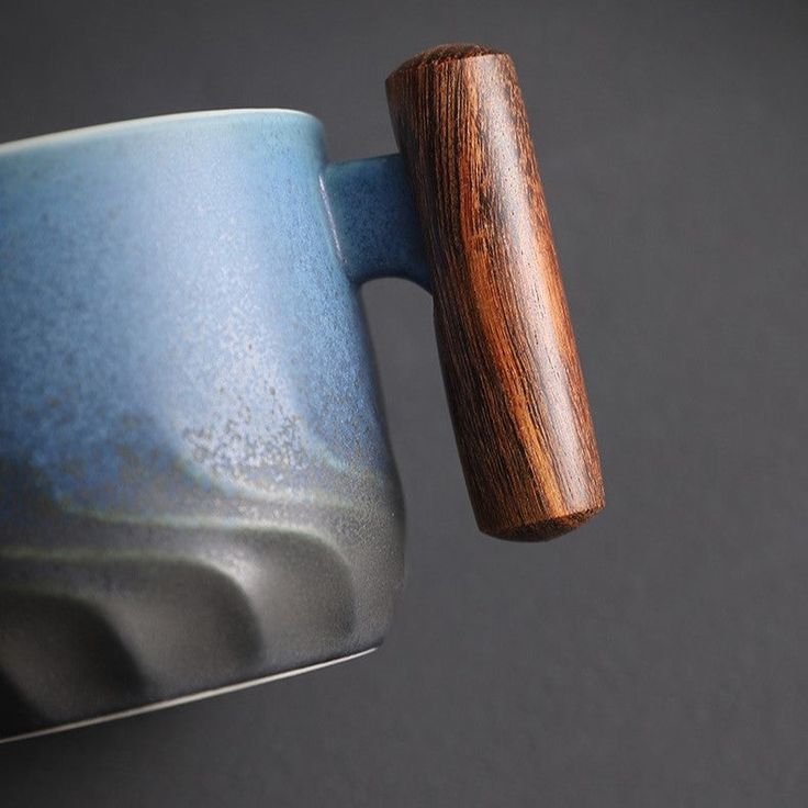 Tuguro – Tasse à thé en céramique avec poignée