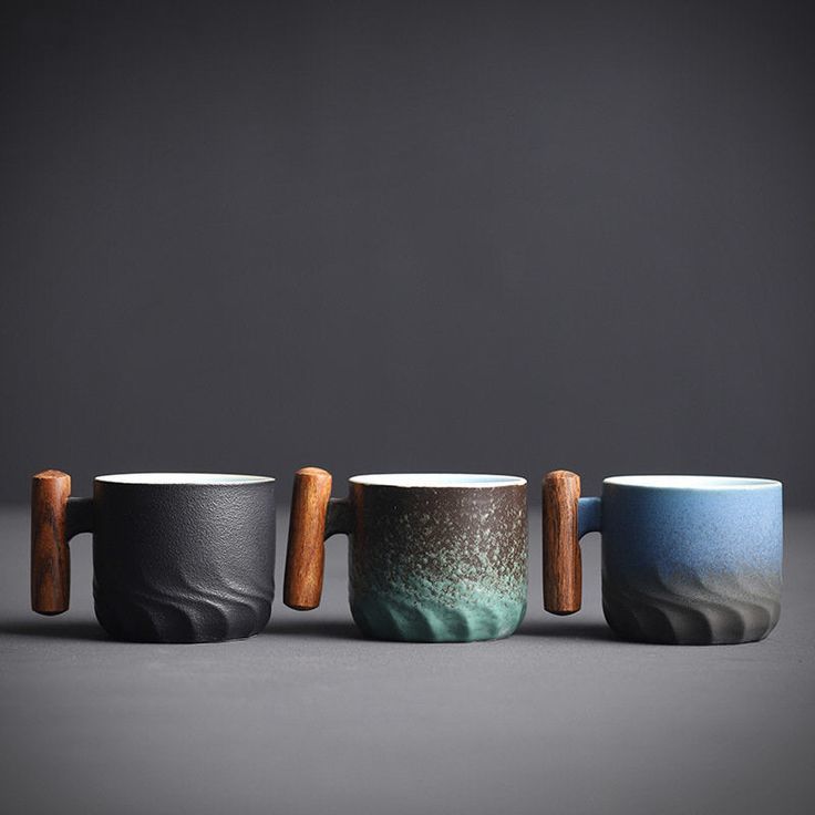 Tuguro – Tasse à thé en céramique avec poignée