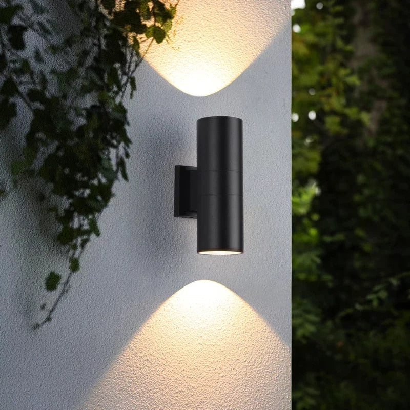 Jim – Applique murale de jardin à LED