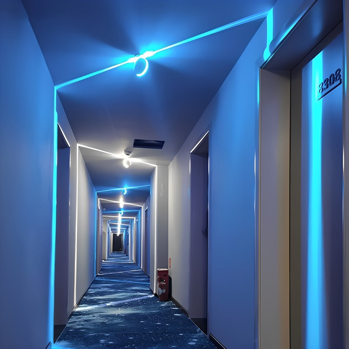 Felix – Applique murale moderne à faisceau LED