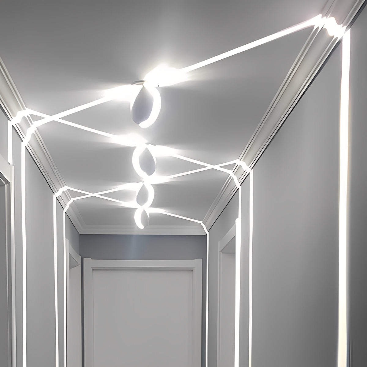 Felix – Applique murale moderne à faisceau LED