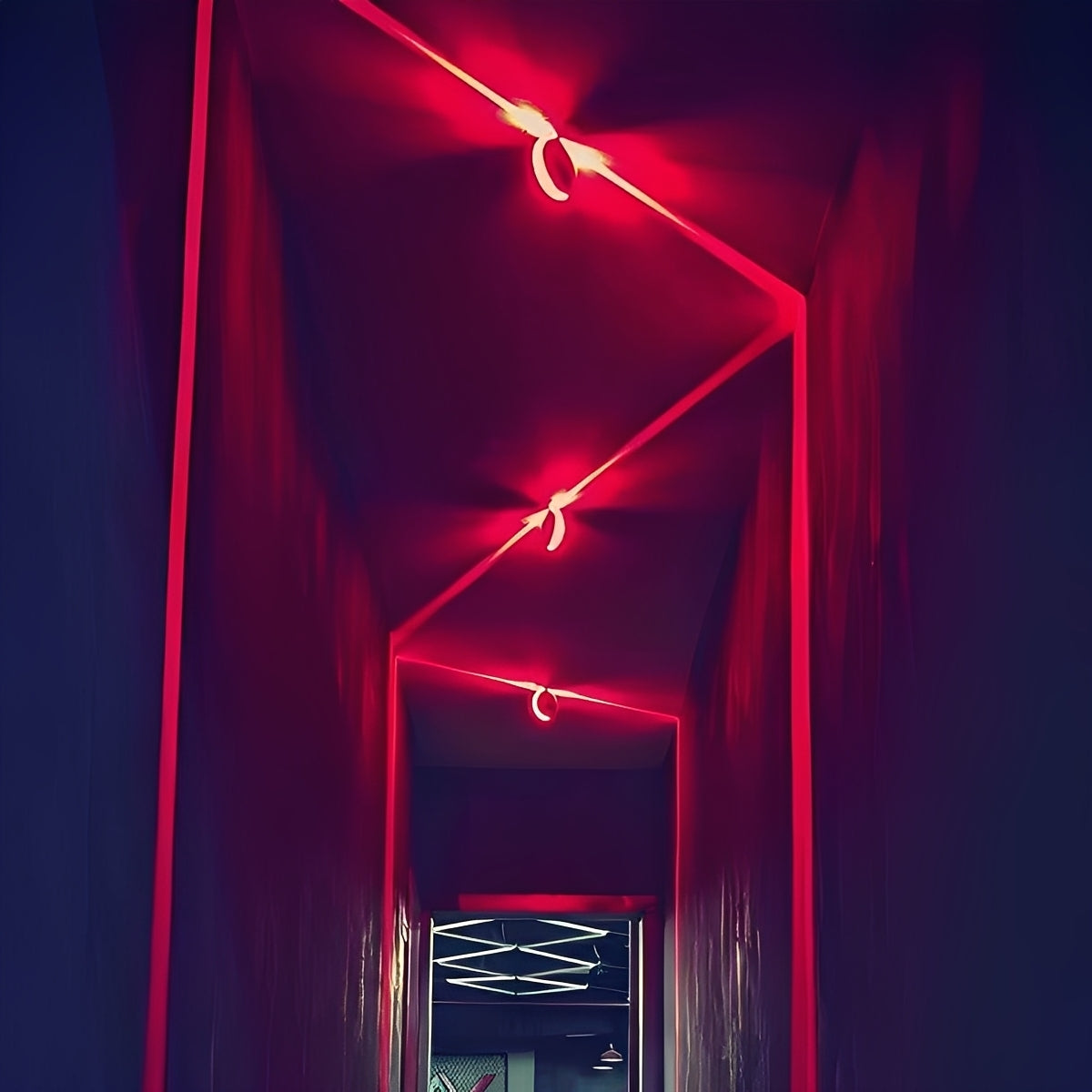 Felix – Applique murale moderne à faisceau LED