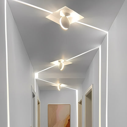 Felix – Applique murale moderne à faisceau LED