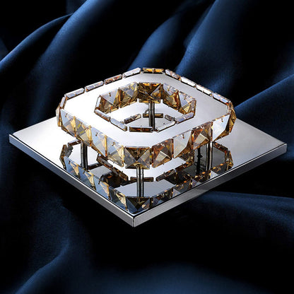 Astra – Plafonnier Cristal LED