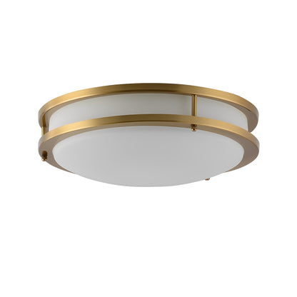 Jamin – Plafonnier simple en cuivre massif