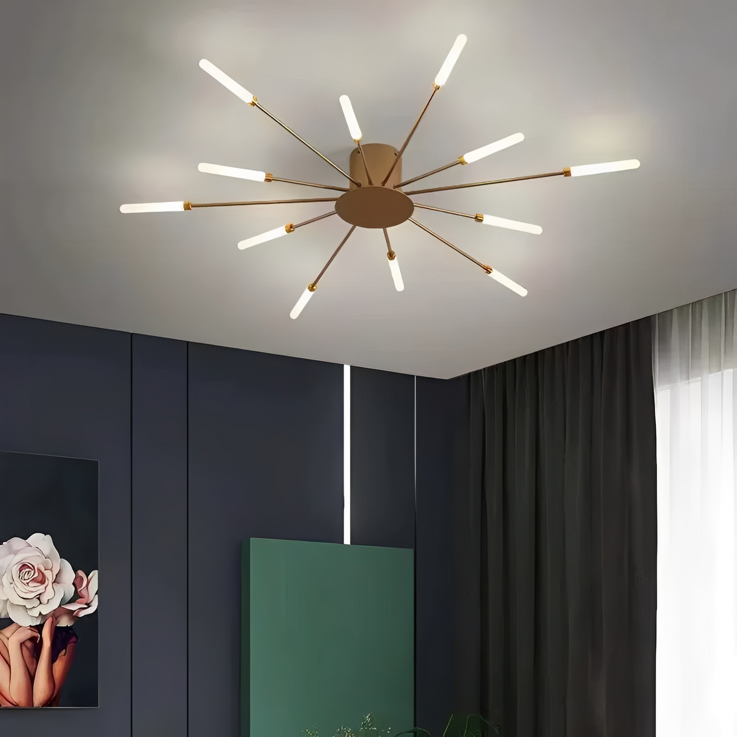 Aurix – Plafonnier LED Moderne Nordique