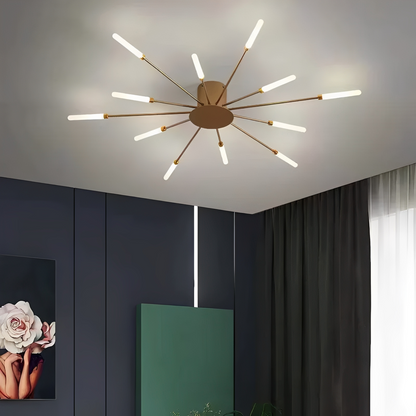 Aurix – Plafonnier LED Moderne Nordique