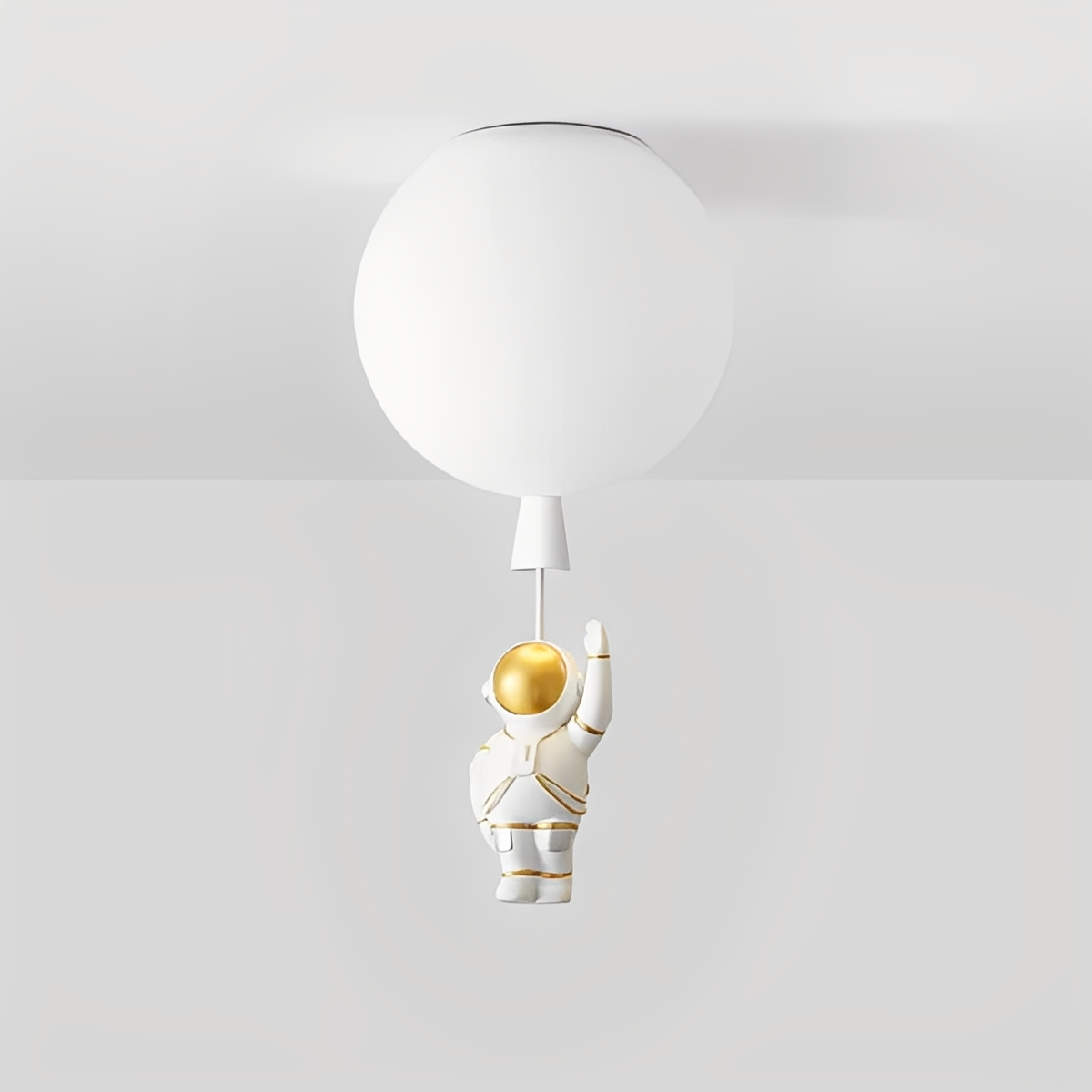 Lina – Lampe de Plafond Nordique pour Chambre d'Enfant