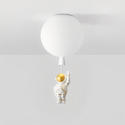 Lina – Lampe de Plafond Nordique pour Chambre d'Enfant