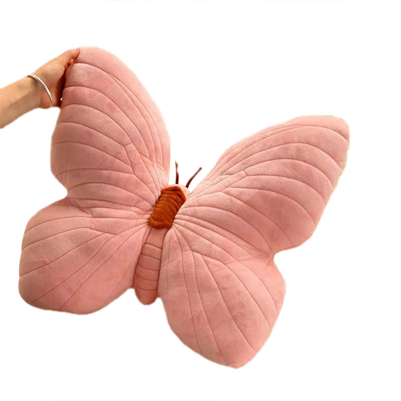 Amara – Coussin papillon douillet