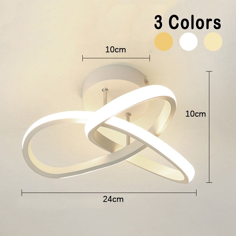 ClartéSmart – Lampe de plafond intelligente au design élégant