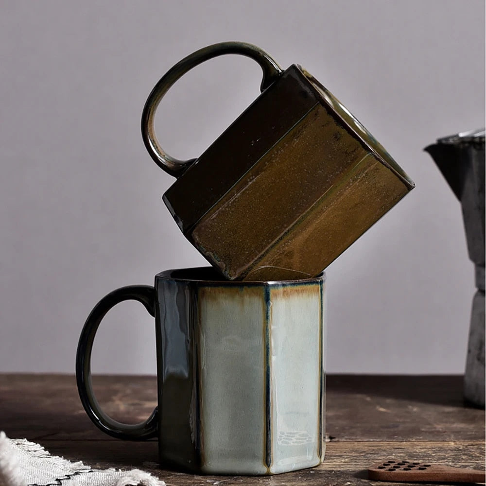 Marvin – Tasse en céramique rétro nordique