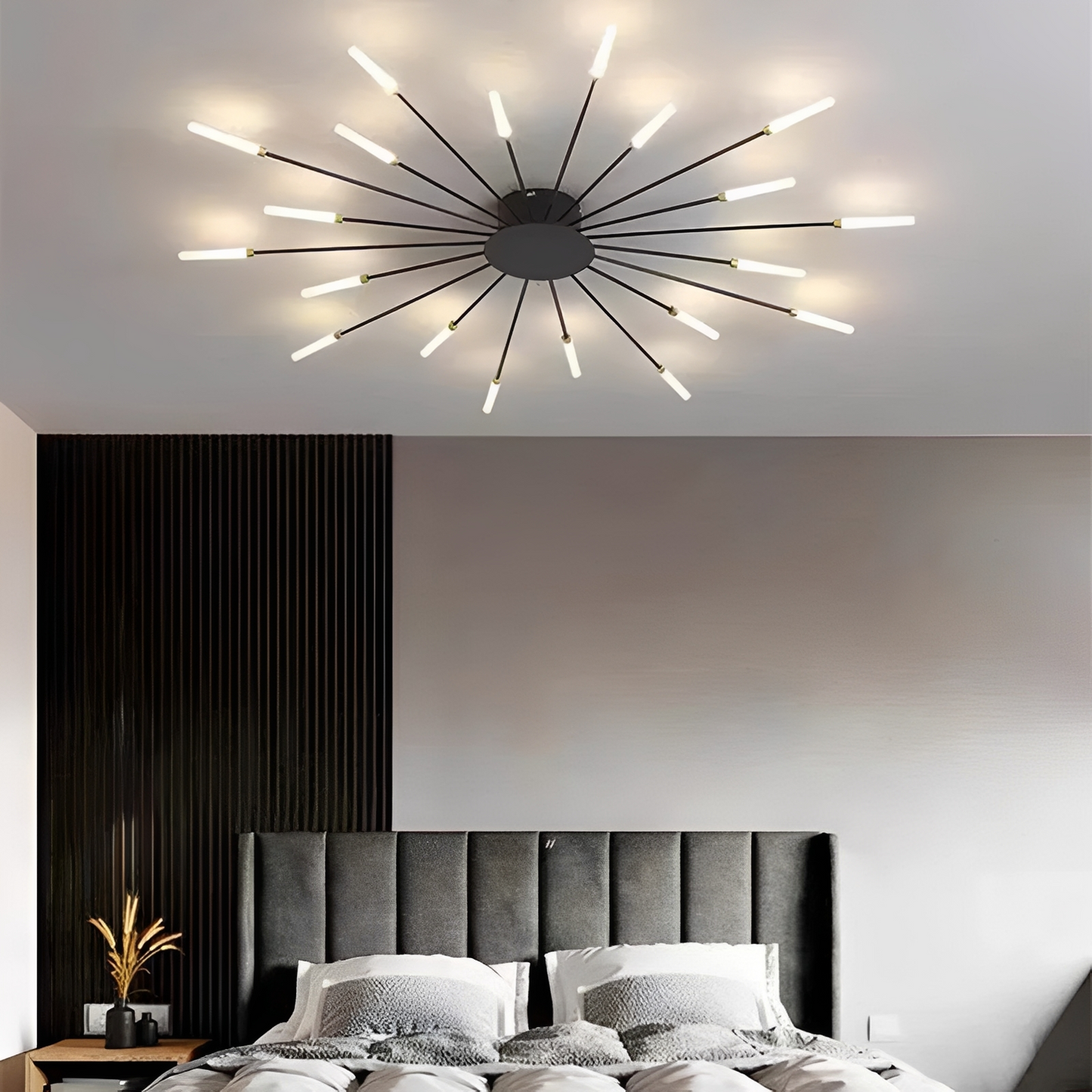 Aurix – Plafonnier LED Moderne Nordique